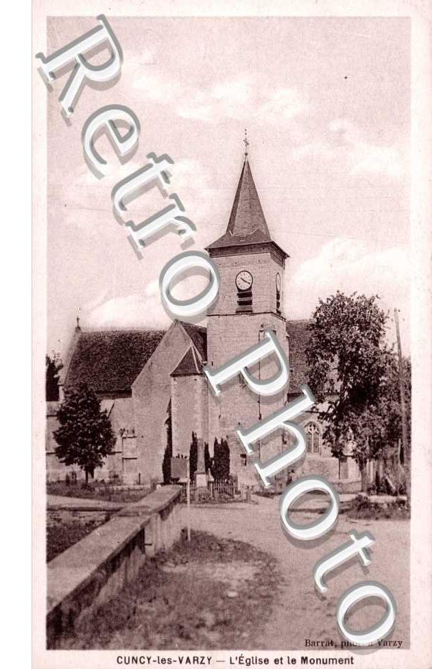 l'eglise et le monument