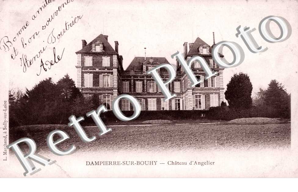 chateau d'Angelier