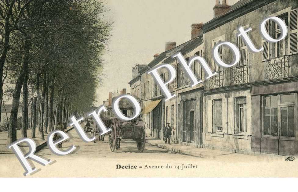 avenue du 14 Juillet