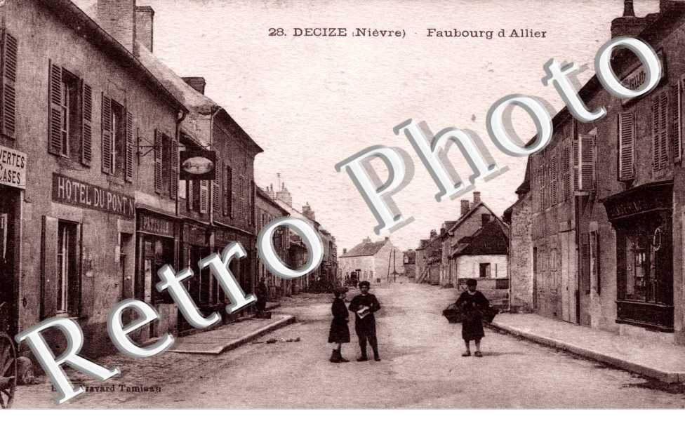 faubourg d'Allier