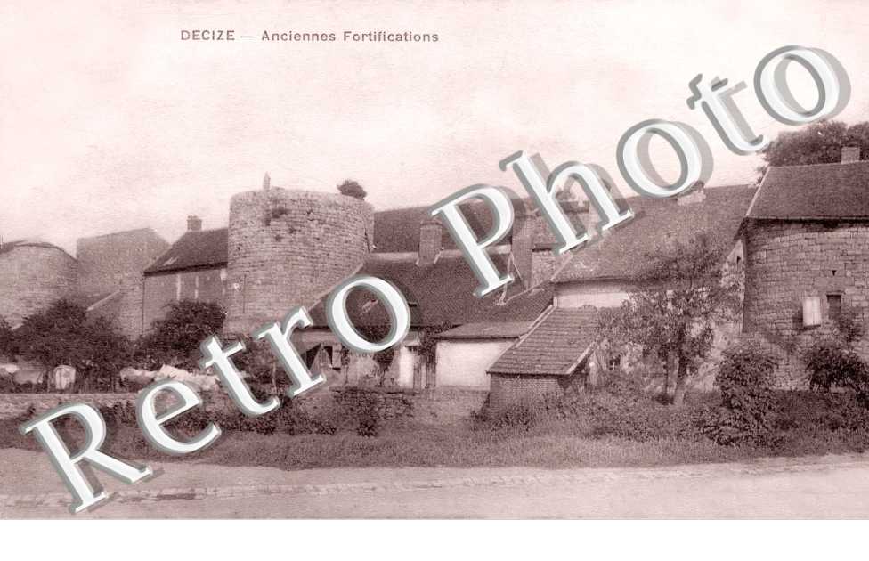 Anciennes Fortifications