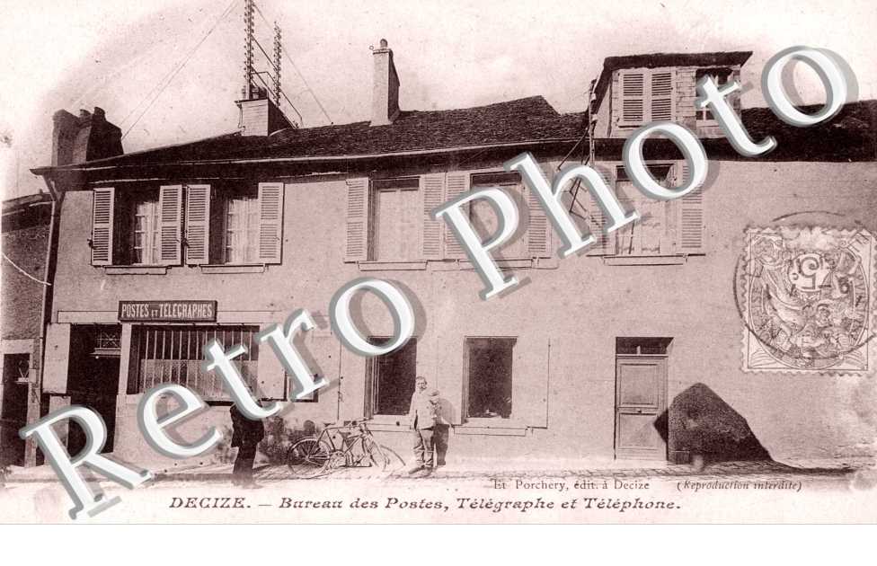 Bureau des postes telegraphe et telephone