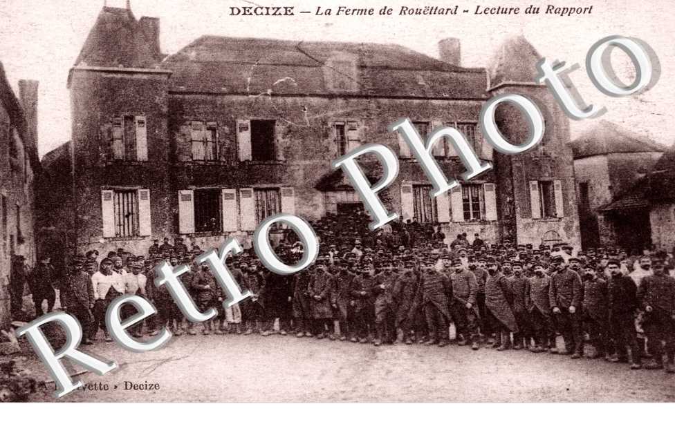 la ferme de Rouëttard - lecture du rapport
