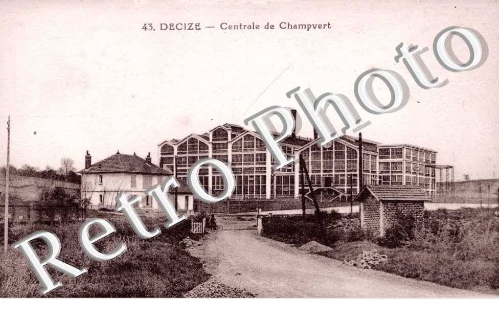 Centrale de Champvert