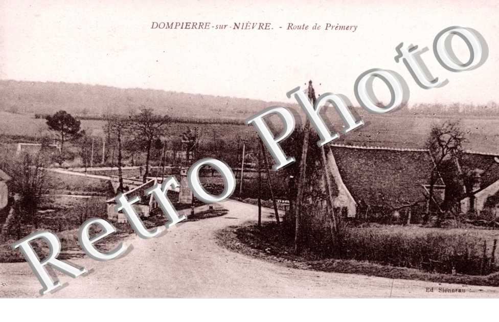 route de Premery