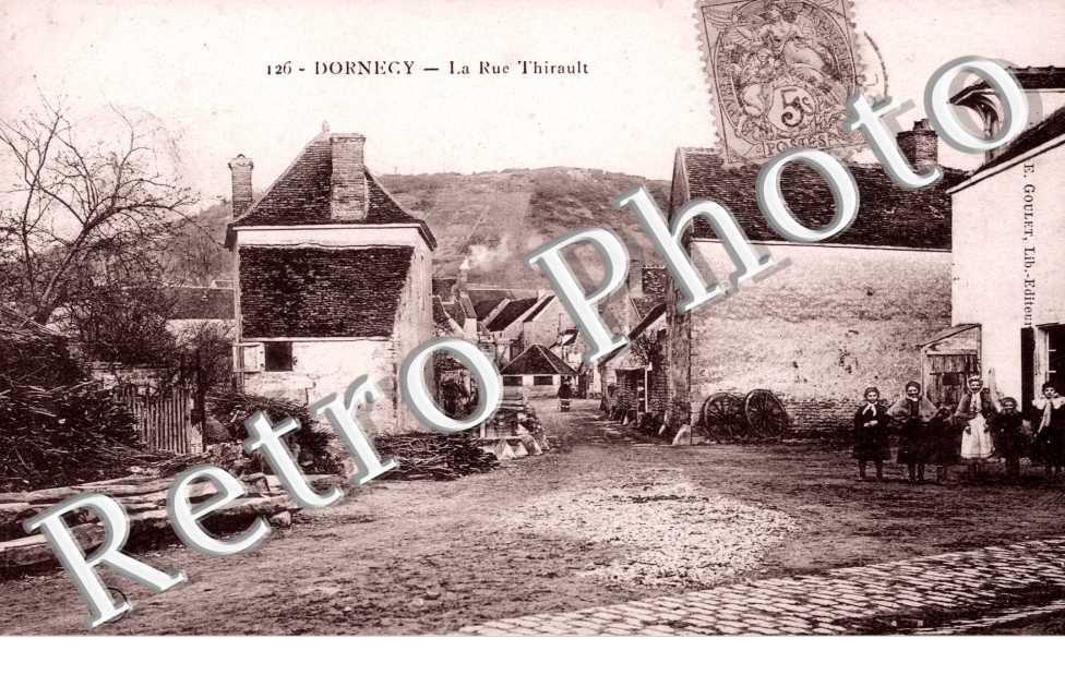 la rue Thirault