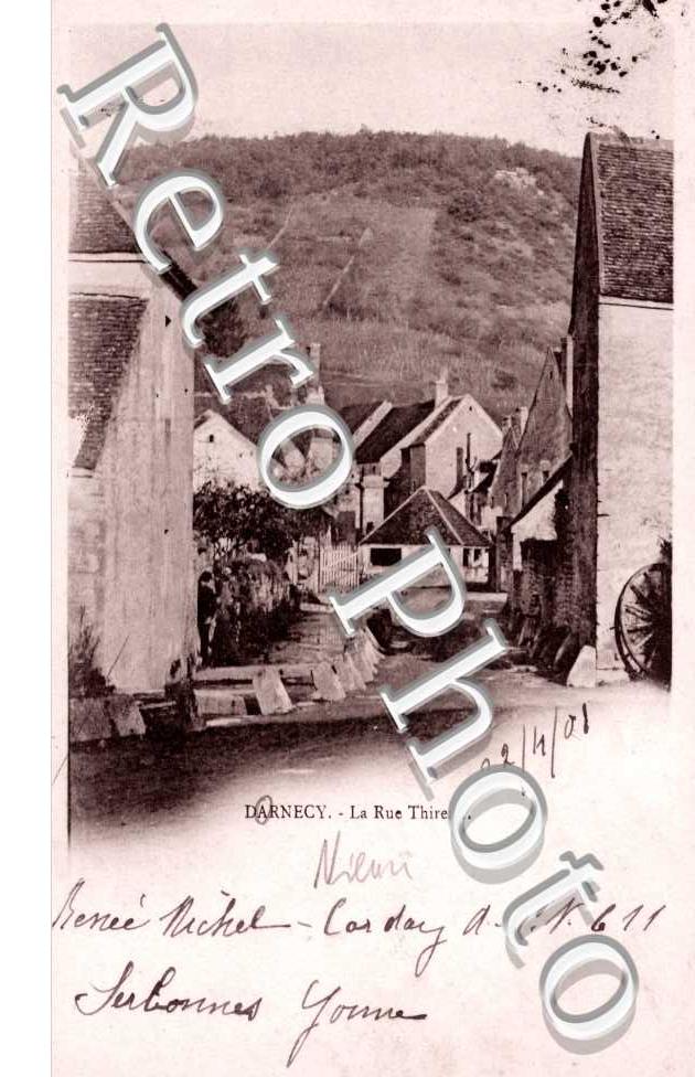 la rue Thireau