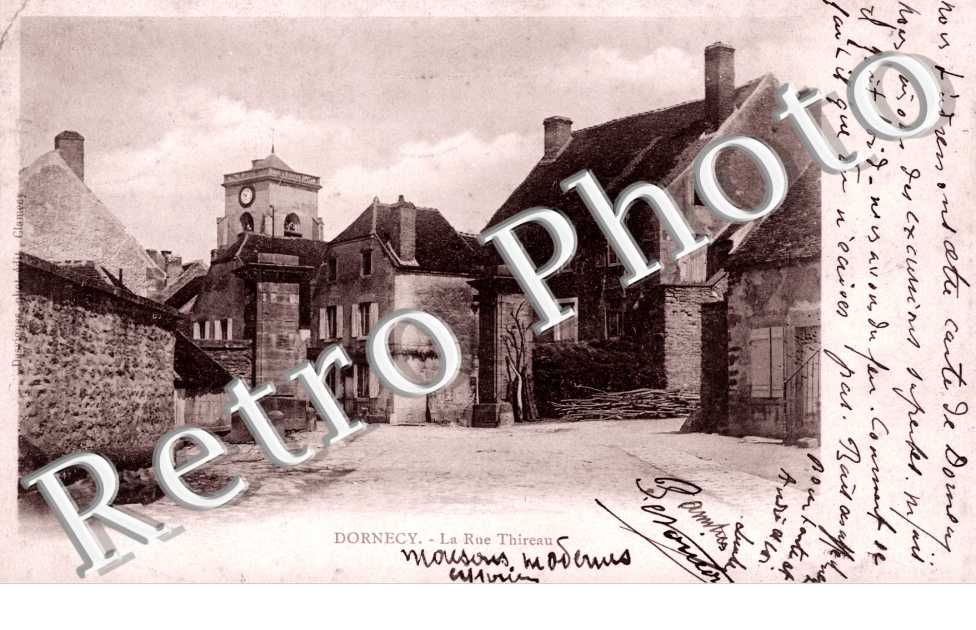 la rue Thireau