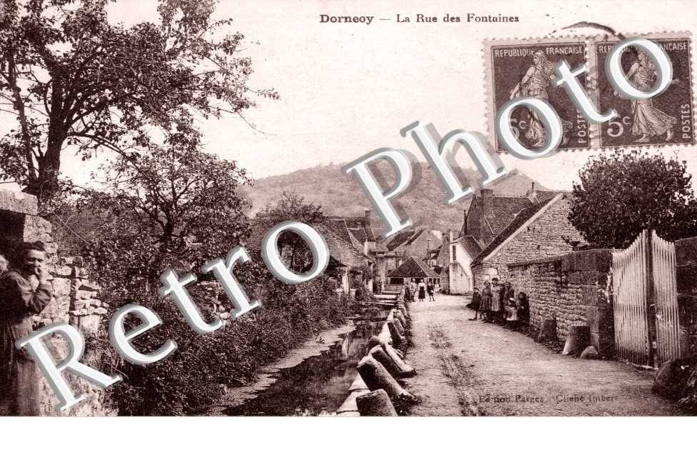 la rue des Fontaines