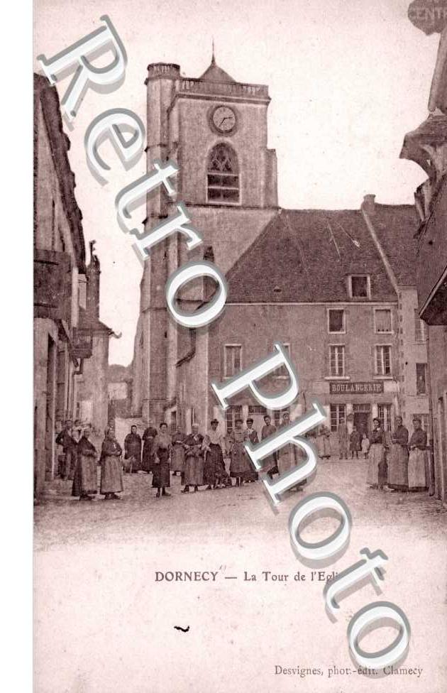 la tour de l'eglise