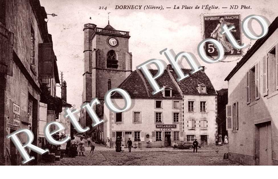 La Place de l'Eglise