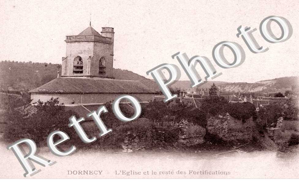 L'Eglise et le reste des Fortifications