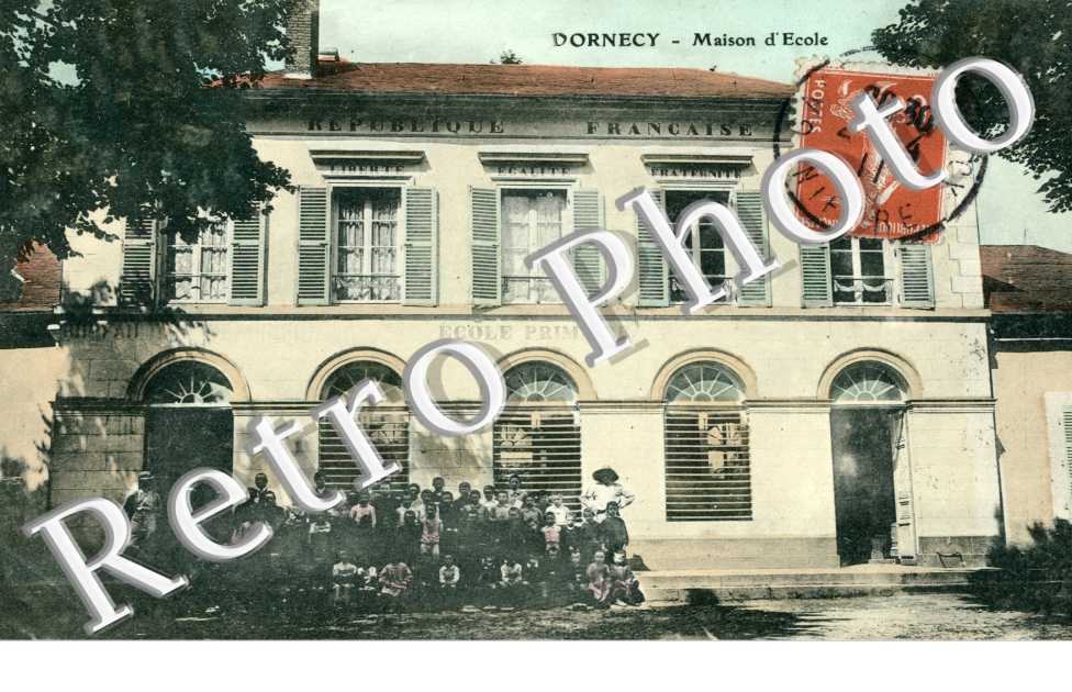 maison d'ecole (couleur)