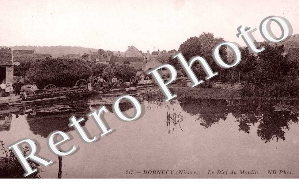 le bief du moulin