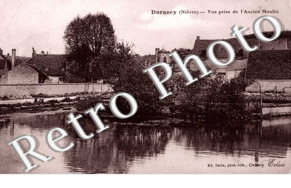 Vue prise de l'Ancien Moulin