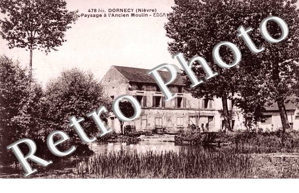 Paysage a l'Ancien Moulin