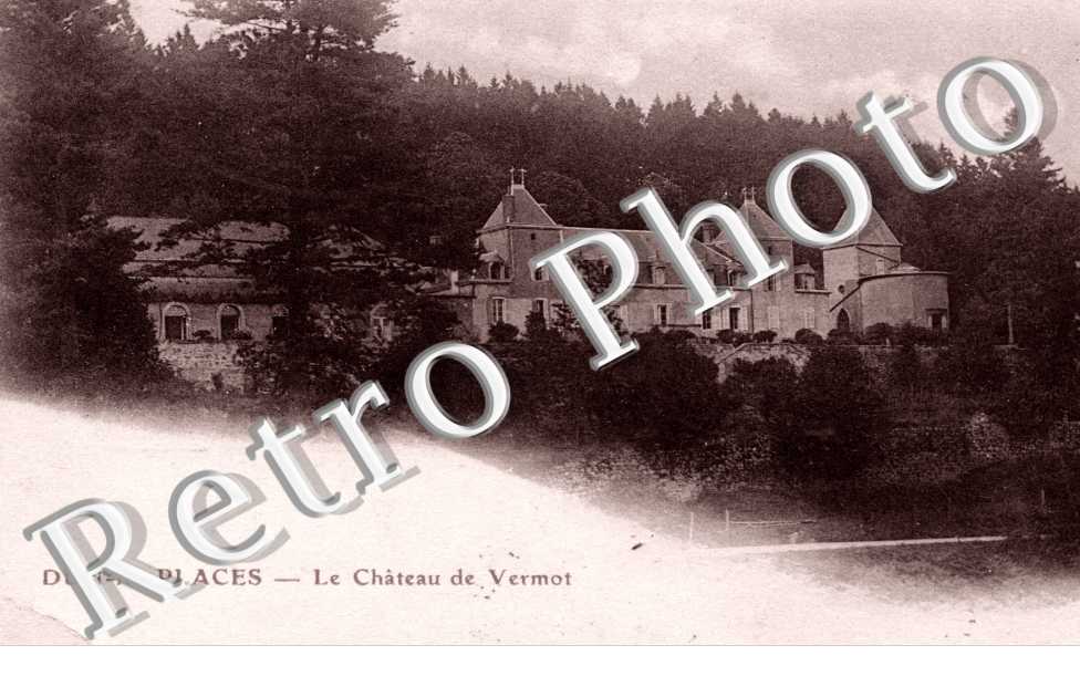 le chateau de Vermot