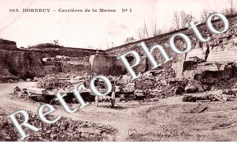 carrieres de la Manse
