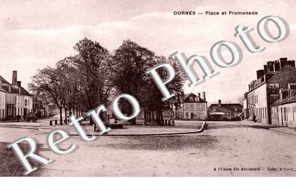 place et promenade