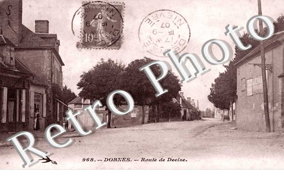 route de Decize