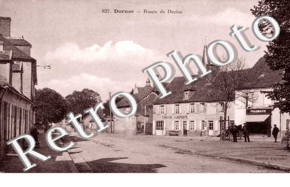 route de Decize