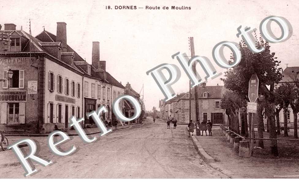 route de Moulins
