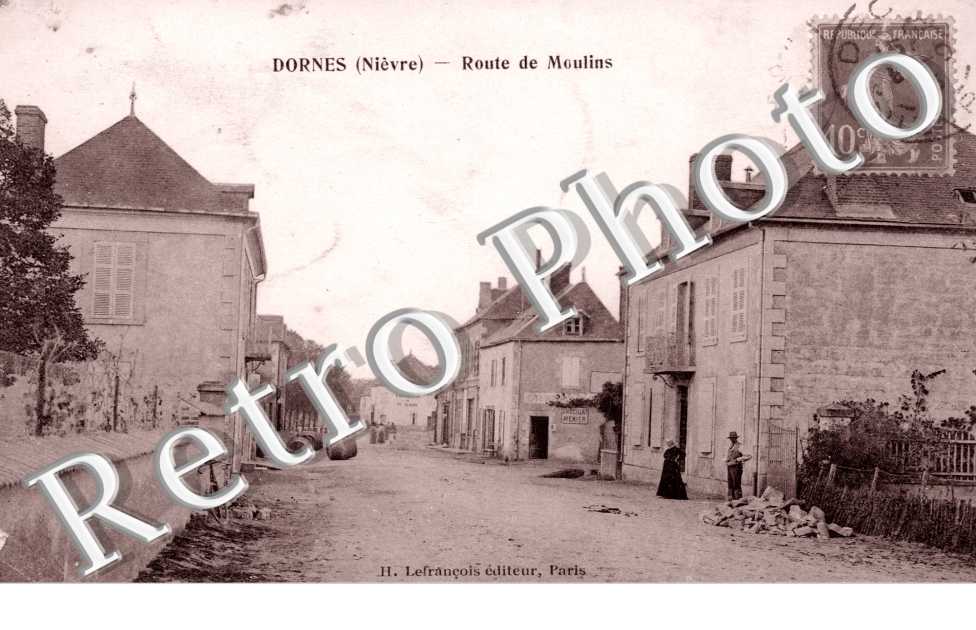 route de Moulins