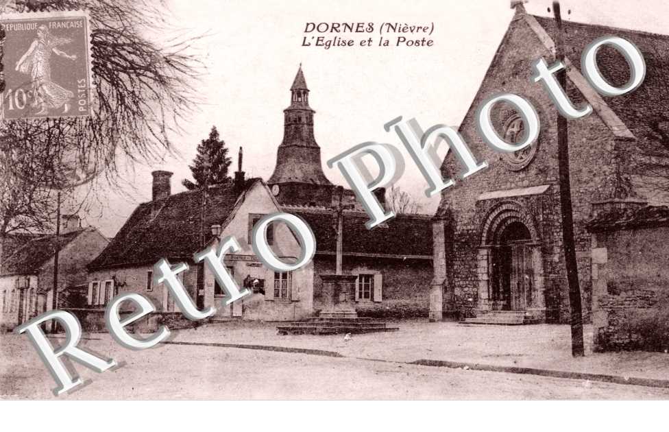 l'eglise et la poste
