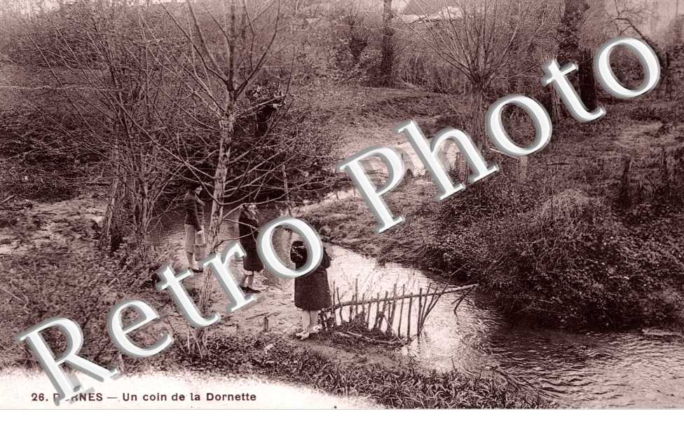 un coin de Dornette