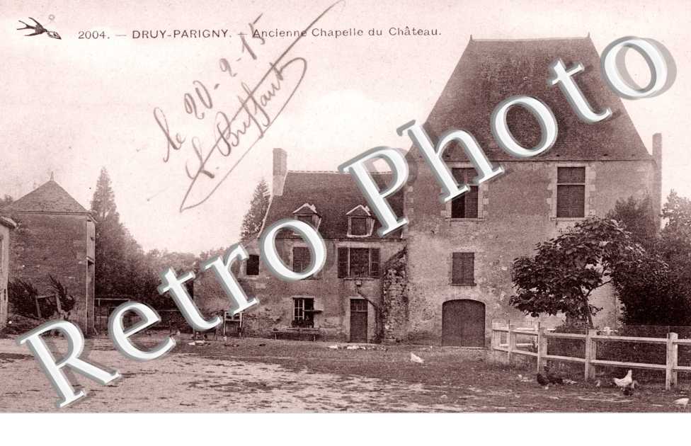 ancienne chapelle du chateau