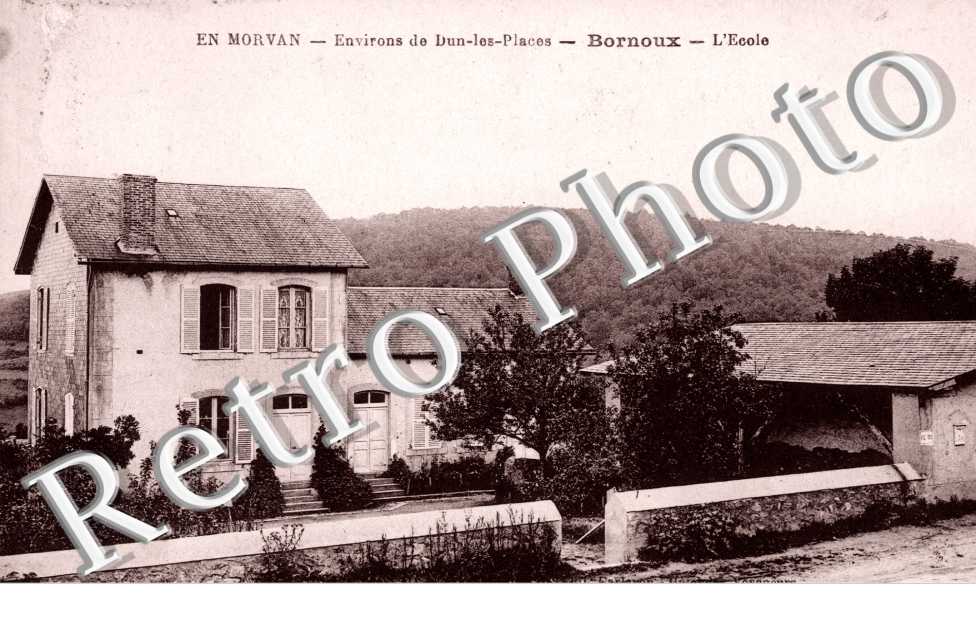 Bornoux l'ecole