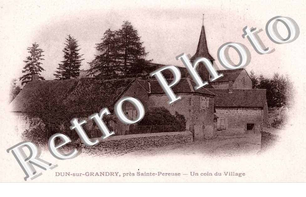 un coin du village