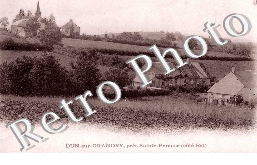 un coin du village