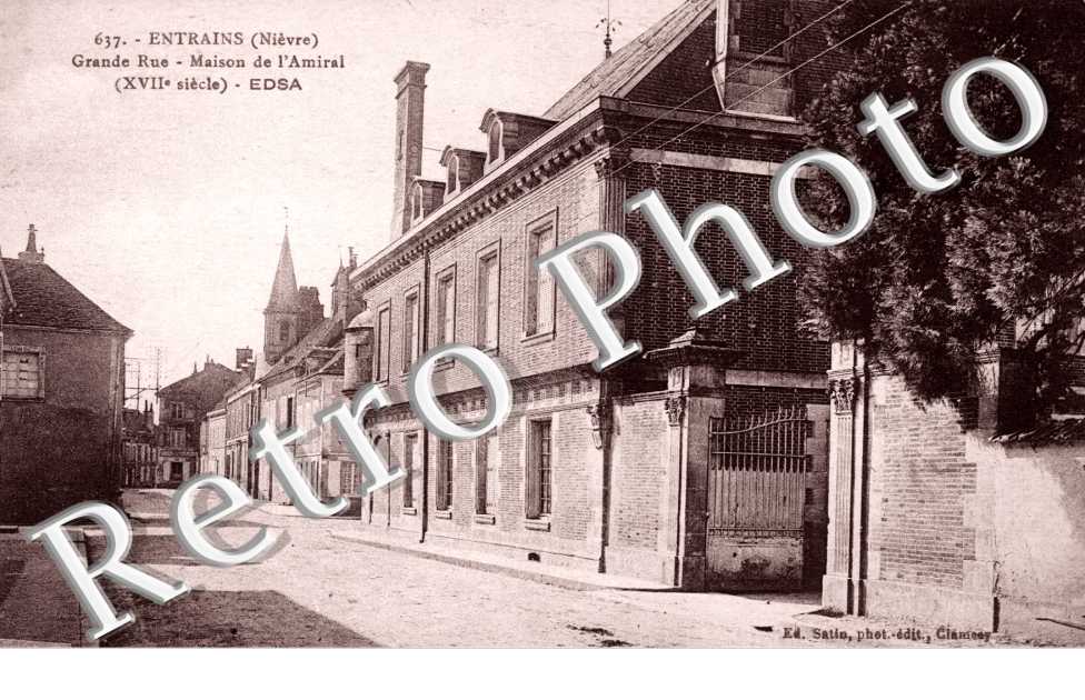 Grande Rue, maison de l'amiral