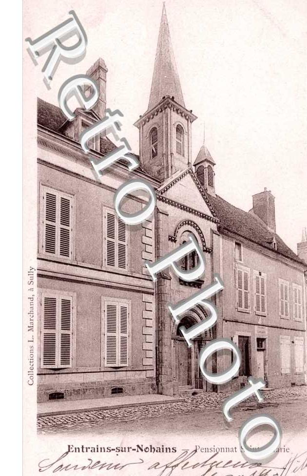 pensionnat Sainte Marie