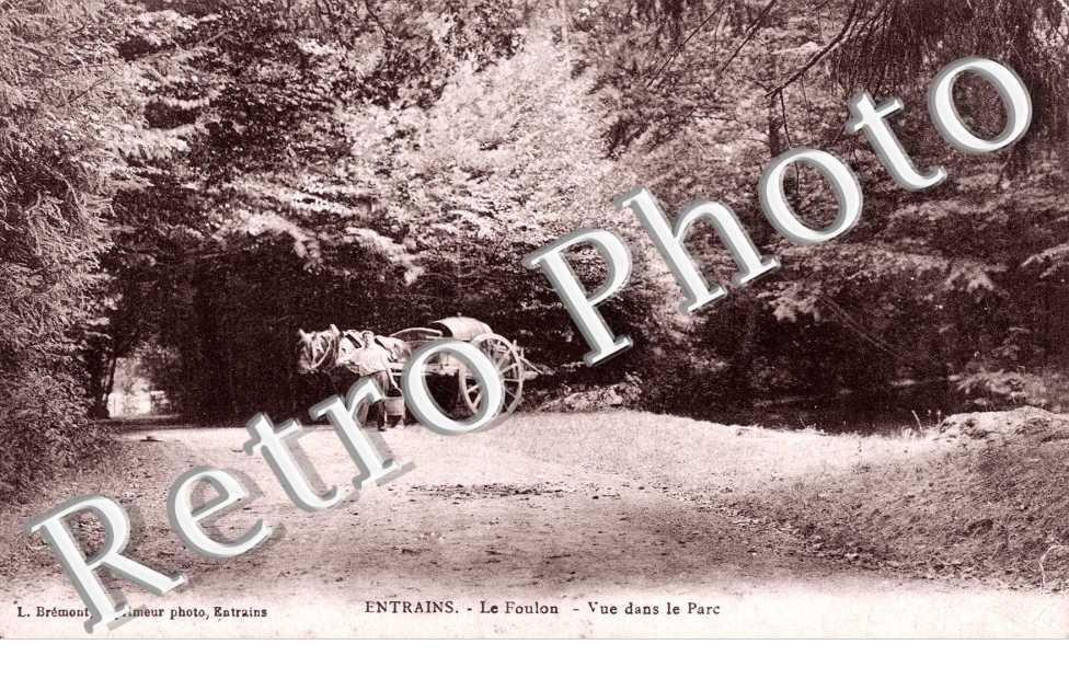 Le Foulon, vue dans le Parc