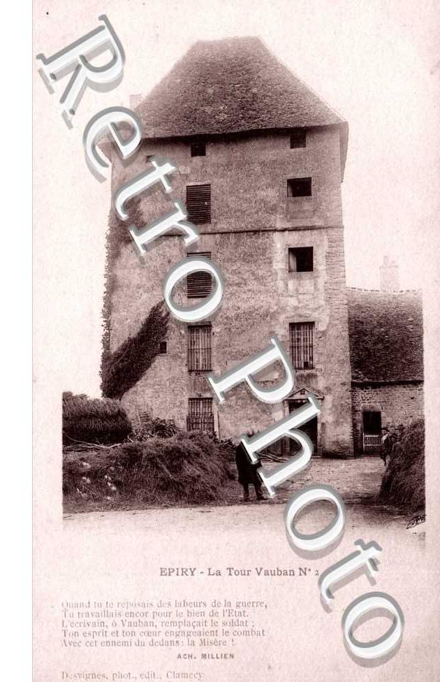 la tour Vauban