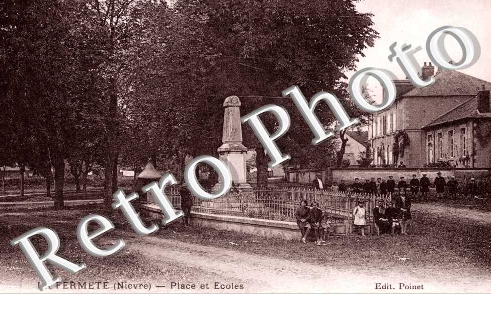 place et ecoles