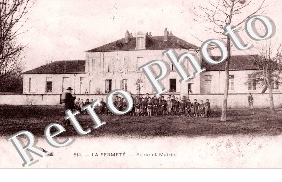 ecole et mairie