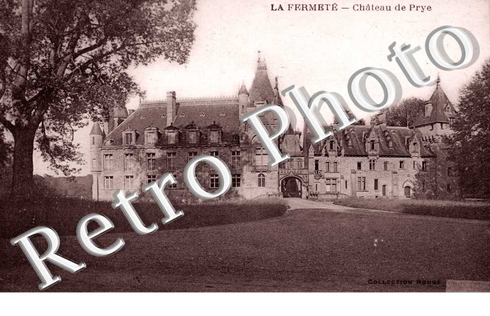 chateau de Prye