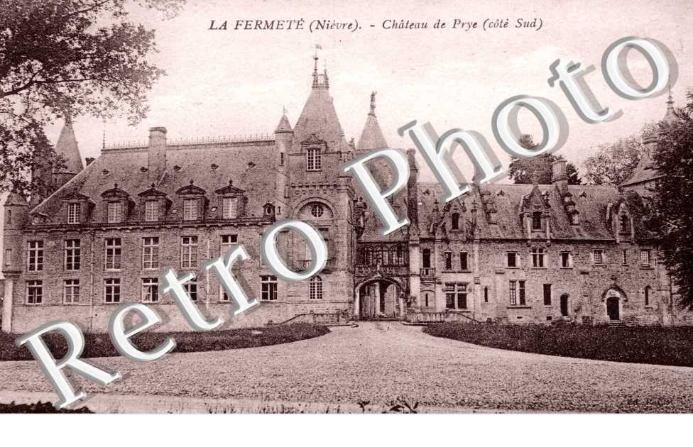 chateau de Prye