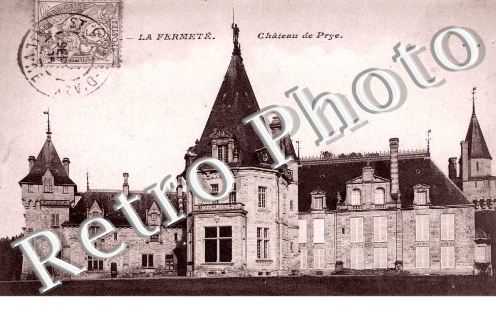 chateau de Prye