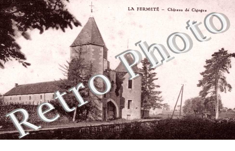 chateau de Cigogne