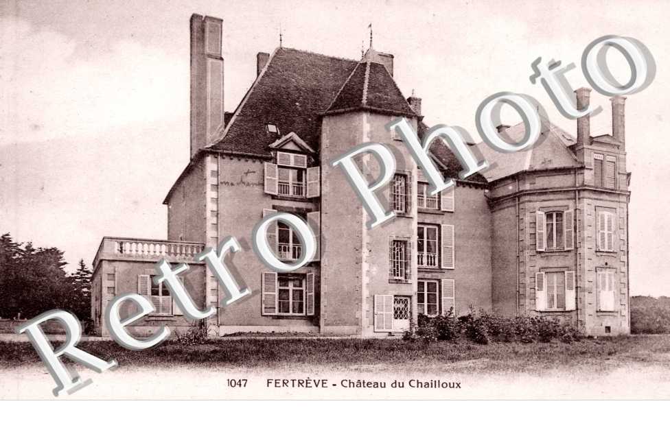 Chateau du Chailloux