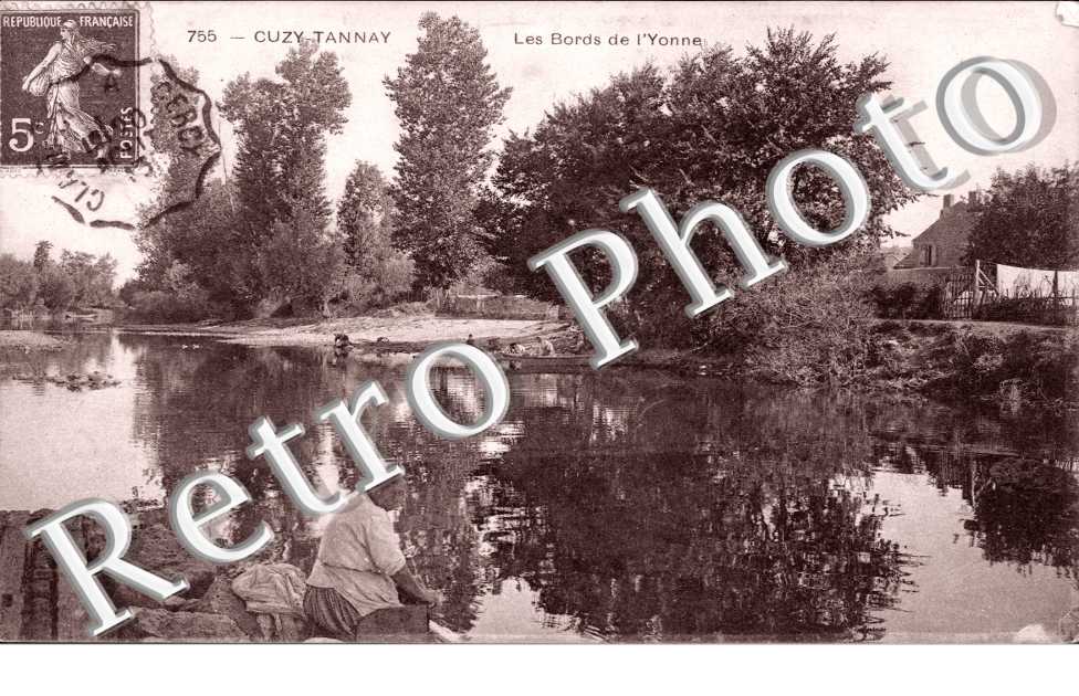 les bords de l'Yonne