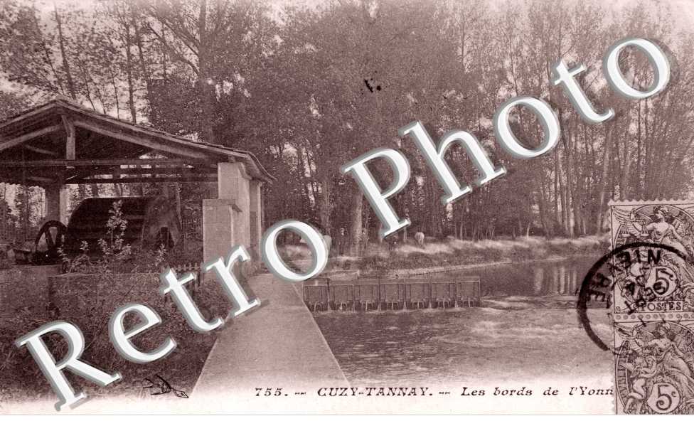 Bords de l'Yonne