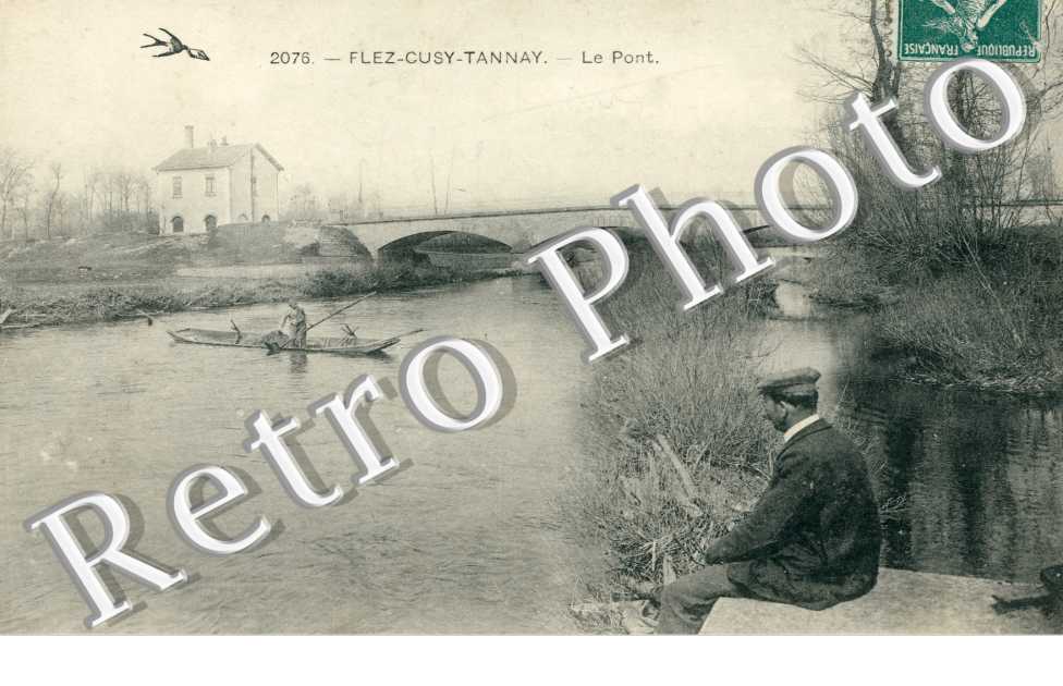 Tannay, le Pont