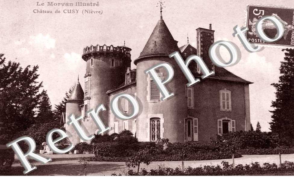 Chateau de Cusy