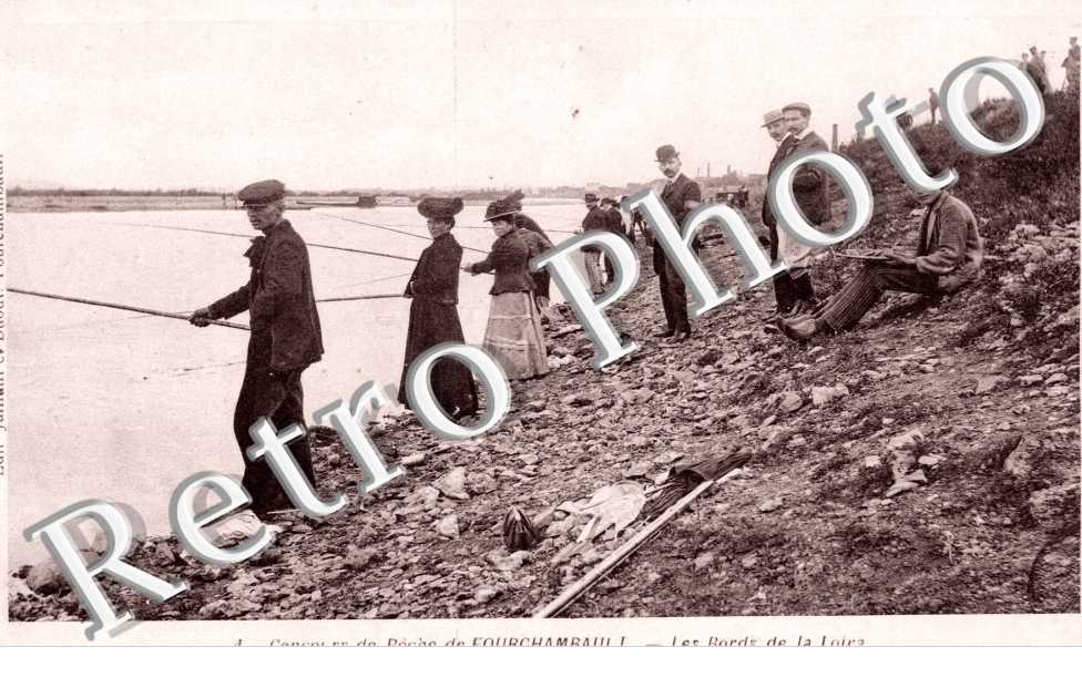 Concours de Peche au bord de la Loire