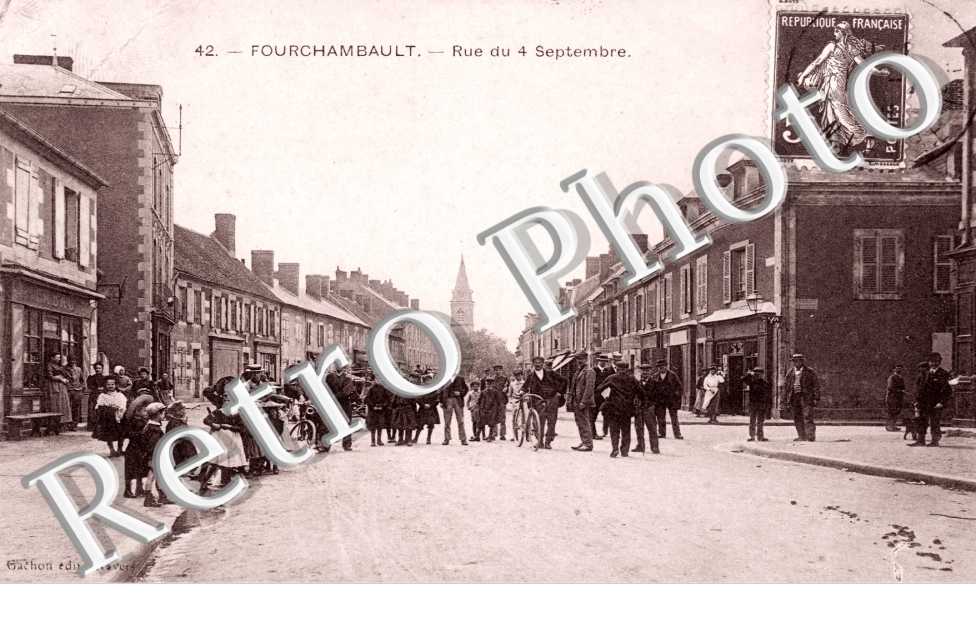 rue du 4 septembre